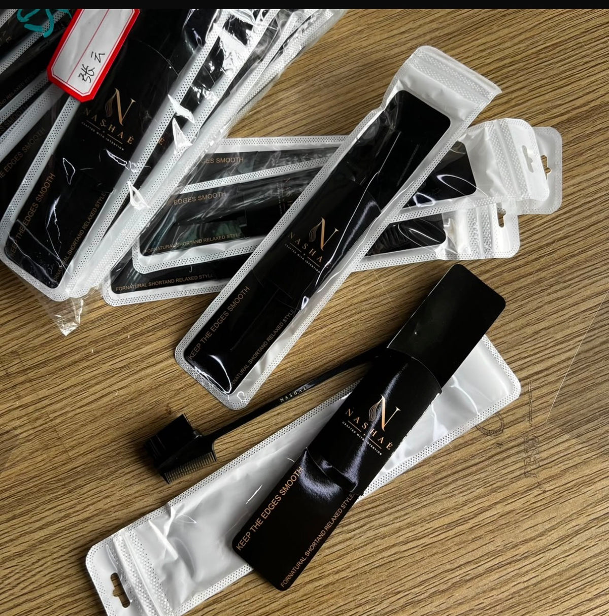 NASHAE edge styling brush