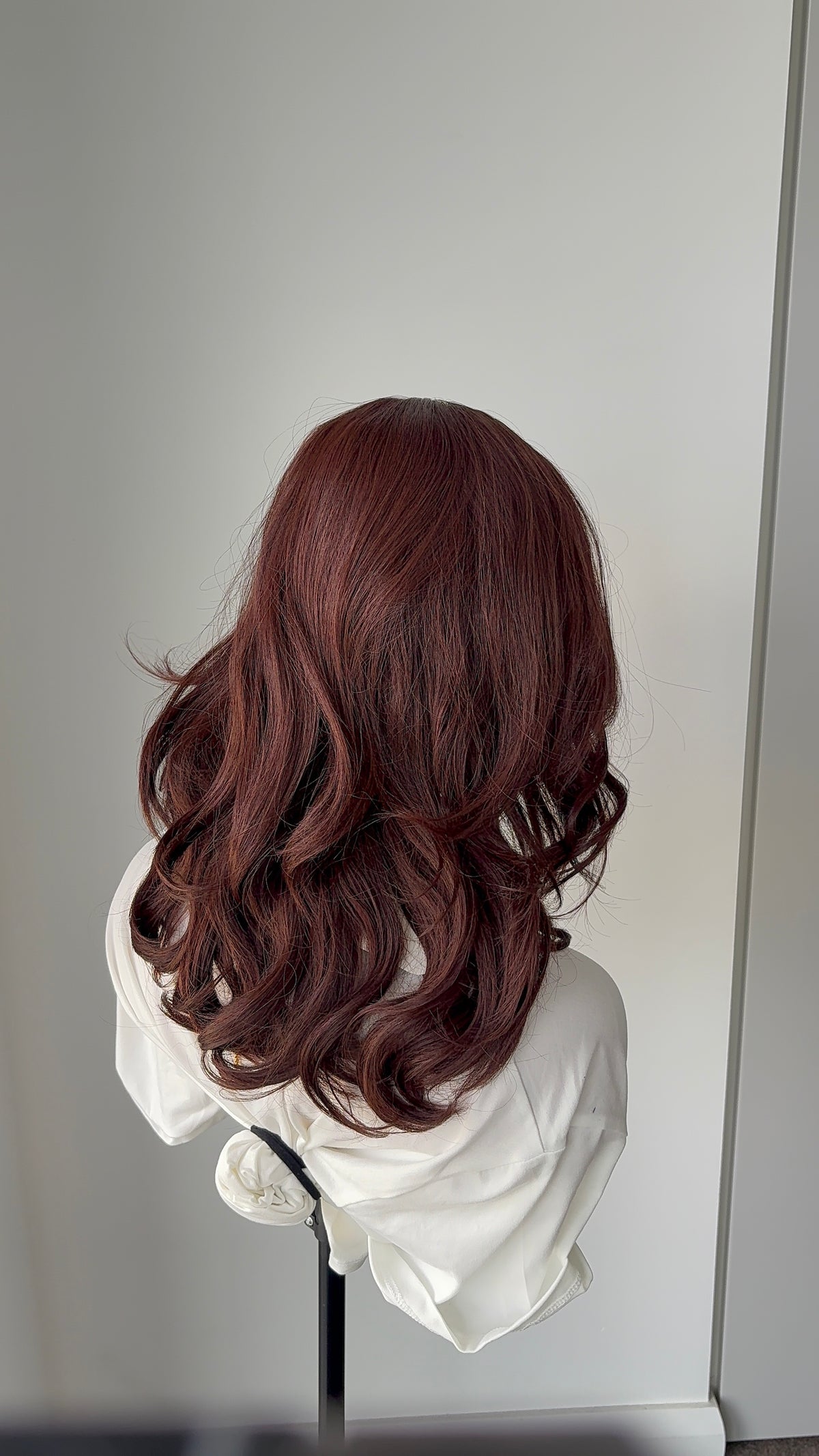 Mahogany muse